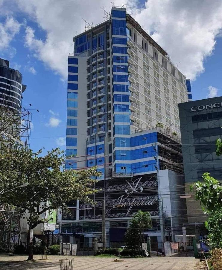 Inspiria Condo Free Airport Pickup For 3 Nights Stay Or More Davao ภายนอก รูปภาพ